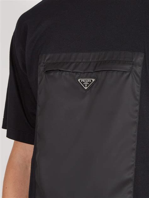 prada pocket t shirt|prada men' s t shirts.